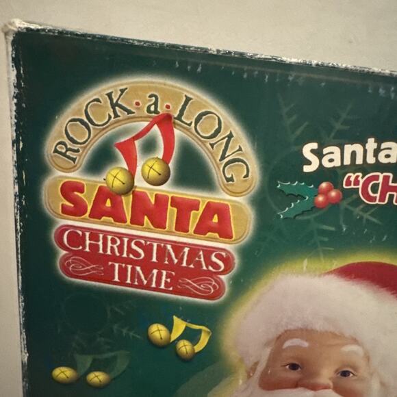 Rock A Long Santa Collectibles Jingle Bell Rock Animated Santa Claus PARTS ONLY - Picture 2 of 9